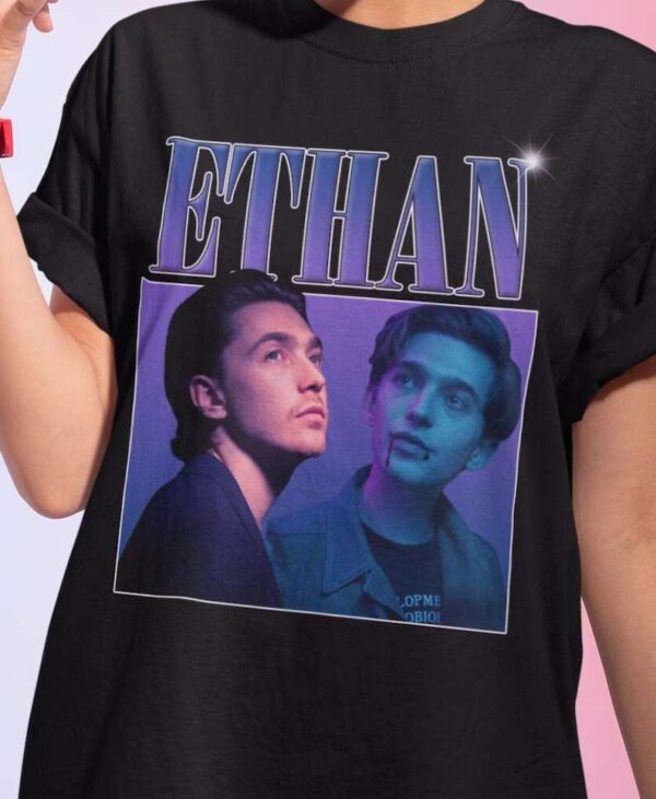 Austin Abrams Ethan Euforia T Shirt Merch