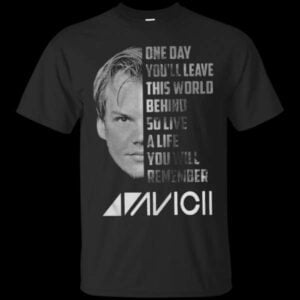 Avicii The Nights T Shirt Merch