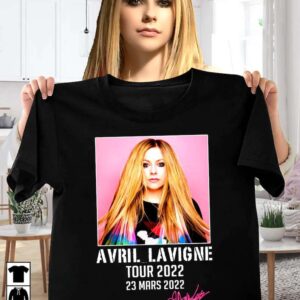 Avril Lavigne 2022 Tour T Shirt Merch