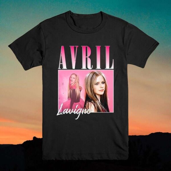 Avril Lavigne T Shirt Merch Music Singer
