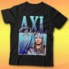 Axl Rose Musician T Shirt Music