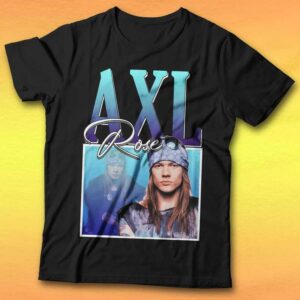 Axl Rose Musician T Shirt Music