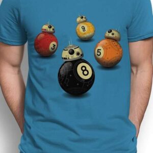 BB8 9 Ball Pool T Shirt Merch