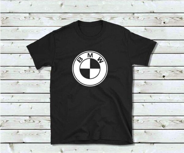 BMW T Shirt Merch Car