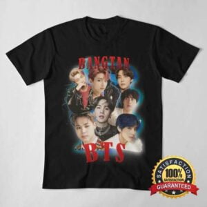 BTS Bangtan Unisex T Shirt Music Kpop
