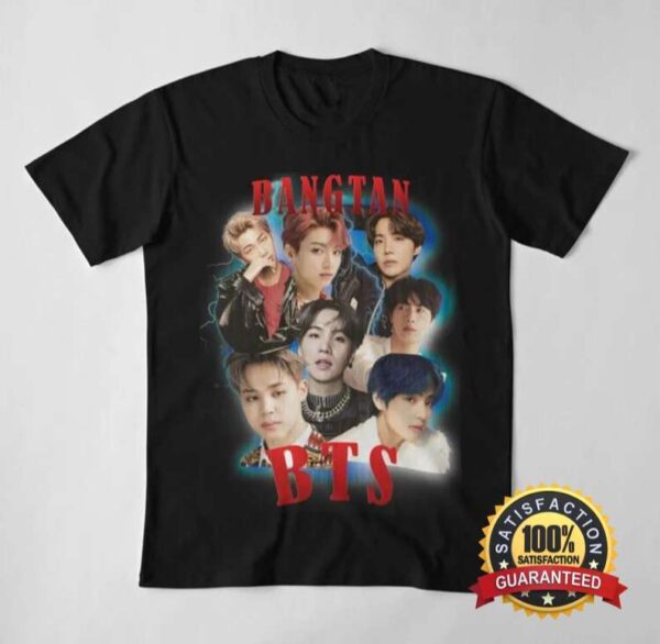 BTS Bangtan Unisex T Shirt Music Kpop