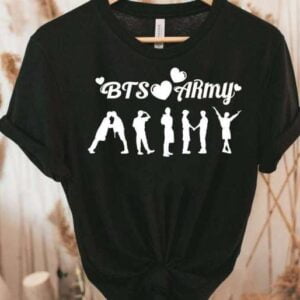 BTS Kpop Army T Shirt Merch