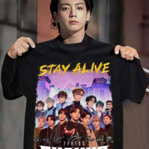 BTS Stay Alive 7 Fates Chakho T Shirt Merch