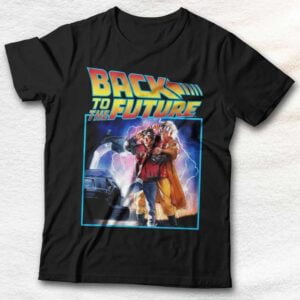 Back to the Future Movie T Shirt