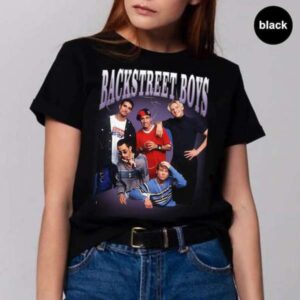 Backstreet Boys Band T Shirt Merch