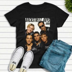 Backstreet Boys Concert 1990s T Shirt