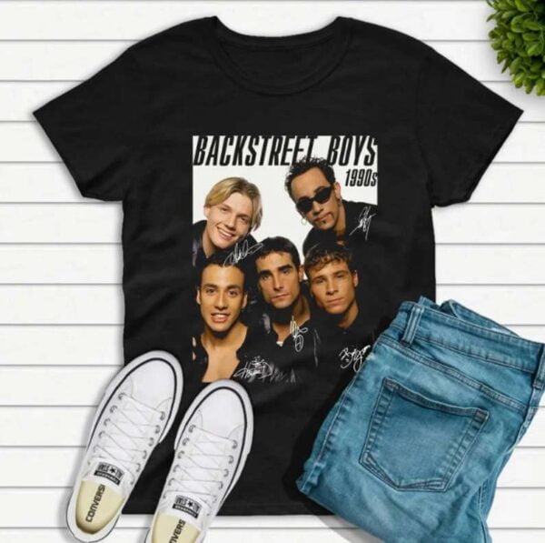 Backstreet Boys Concert 1990s T Shirt