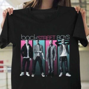 Backstreet Boys Line Up Names 2011 T Shirt Merch 1