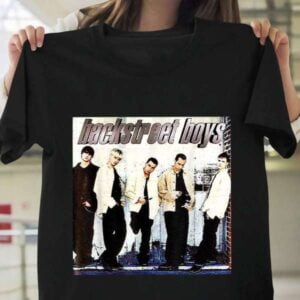 Backstreet Boys T Shirt Merch Music Band