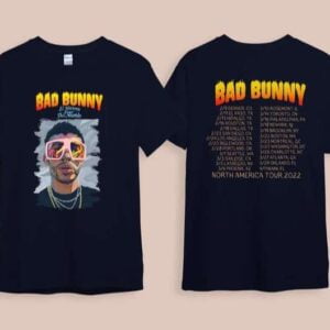 Bad Bunny El Ultimo Tour Del Mundo 2022 Shirt Merch