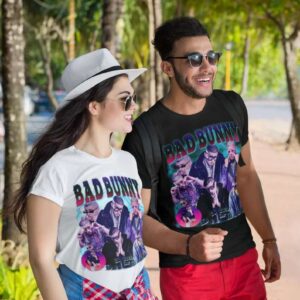 Bad Bunny Music T Shirt Rapper