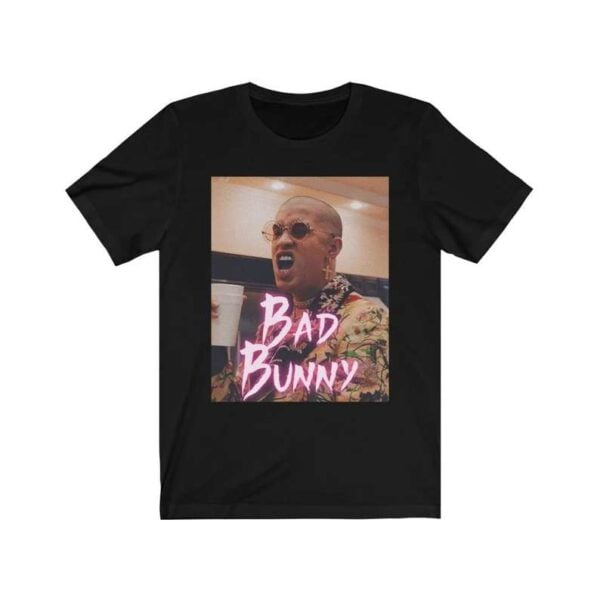 Bad Bunny Rapper Shirt Music