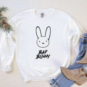Bad Bunny Rapper T Shirt Merch Music