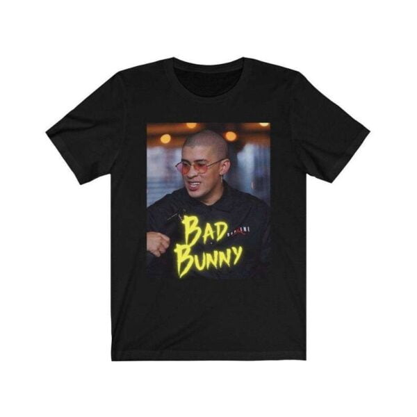Bad Bunny Shirt Rapper Music