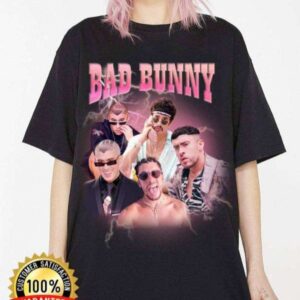 Bad Bunny T Shirt Merch Rapper Rap Music