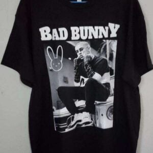Bad Bunny Vintage T Shirt Merch