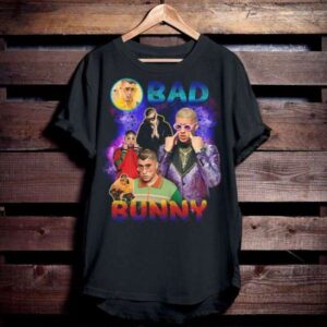 Bad Bunny X100pre Vintage T Shirt Merch