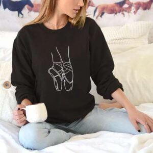 Ballet Dancer Sweatshirt T Shirt
