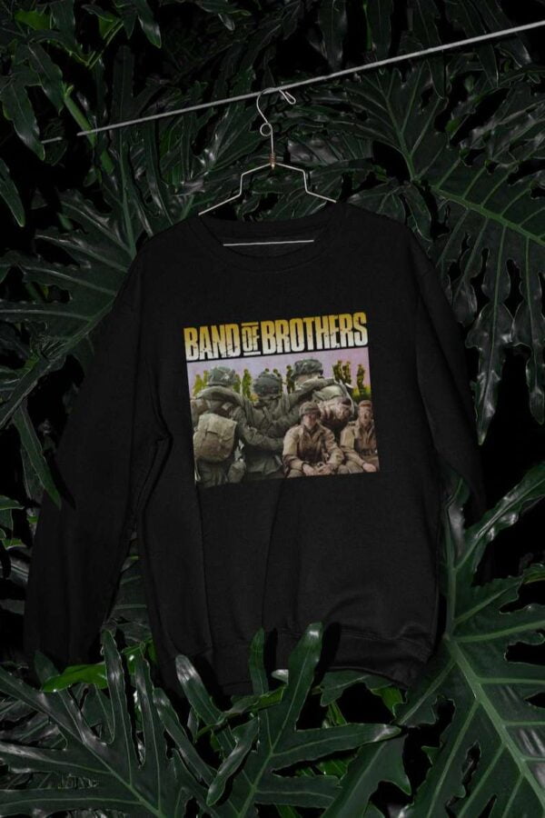 Band of Brother T Shirt Movie Merch