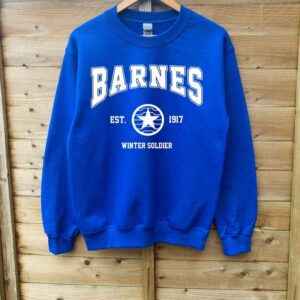 Barnes EST 1917 Sweatshirt T Shirt