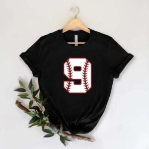 Baseball Numbers Baseball Birthday T Shirt Merch