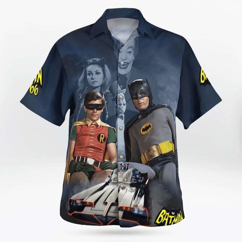 summer aloha shirts batman