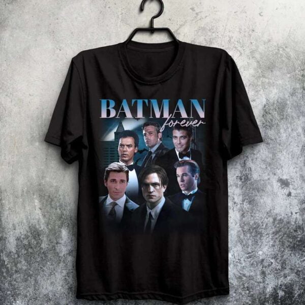 Batman Forever T Shirt Merch Movie