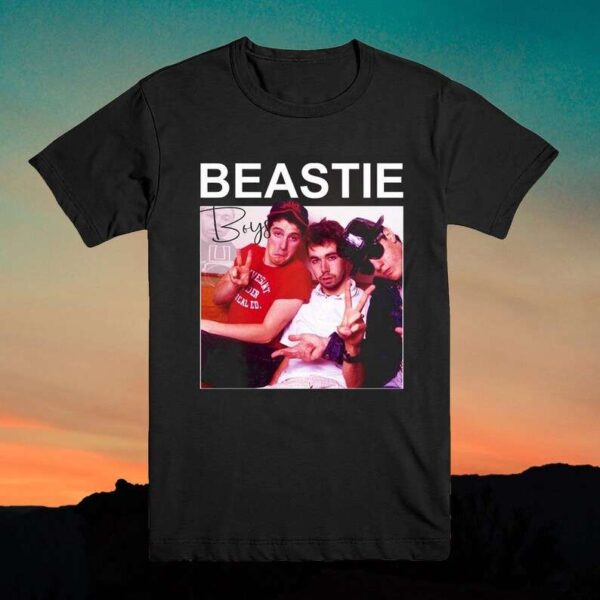 Beastie Boys T Shirt Merch Band Music