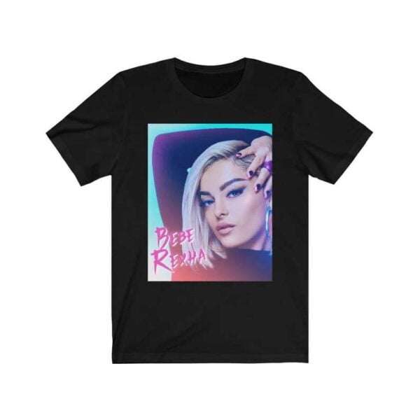 Bebe Rexha Singer Shirt Music