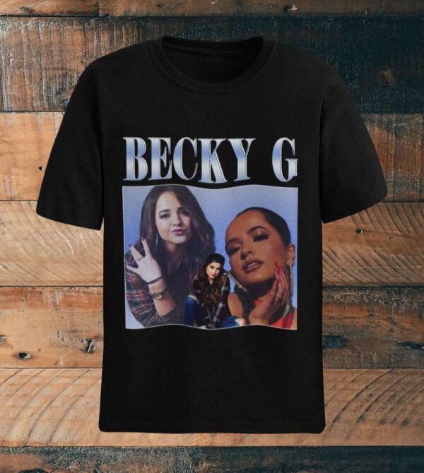 Becky G Singer T Shirt Merch Music