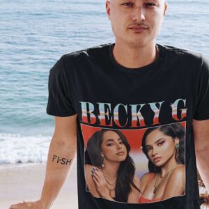 Becky G T Shirt Merch Music Singer