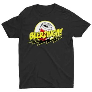 Beerzinga Drinking Parody T Shirt Merch
