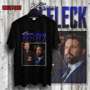 Ben Affleck T Shirt Actor