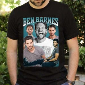 Ben Barnes Shadow and Bone Movie T Shirt Merch