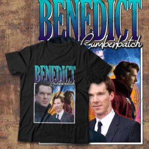 Benedict Cumberbatch T Shirt Actor