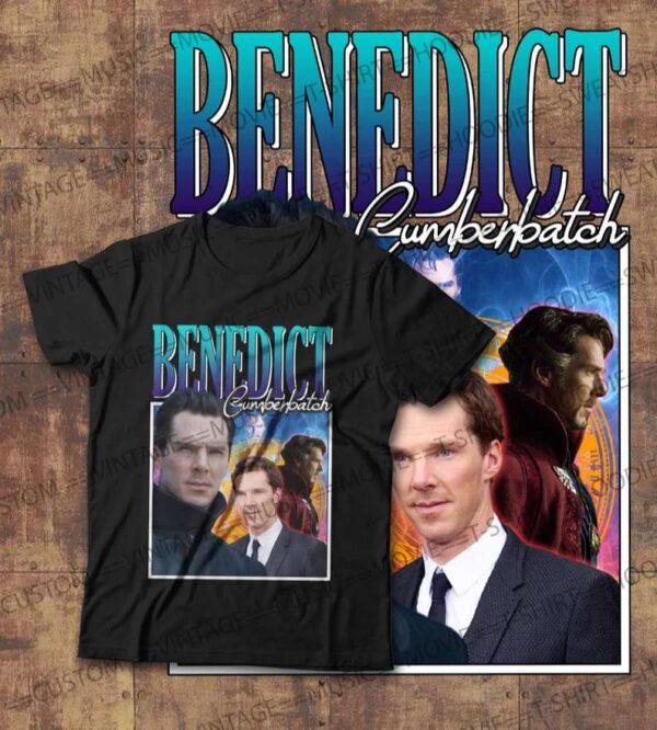 Benedict Cumberbatch T Shirt Actor
