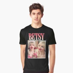 Betsy McDonough Film Actress T Shirt Merch