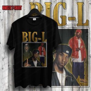 Big L T Shirt Rapper Music