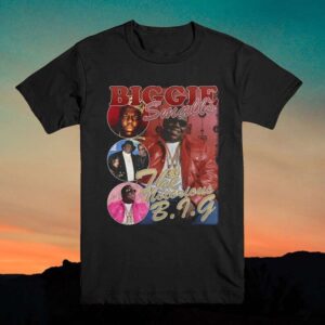 Biggie Smalls Merch Rapper Music T Shirt