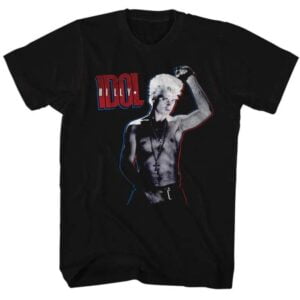 Billy Idol Singer Unisex T Shirt Music