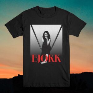 Bjork T Shirt Merch Singer Music
