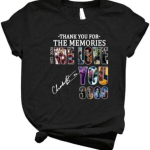 Black Panther We Love You 3000 Signature T Shirt Merch