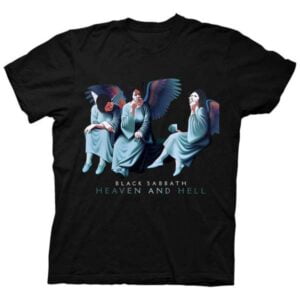 Black Sabbath Haaven And Hell T Shirt Merch