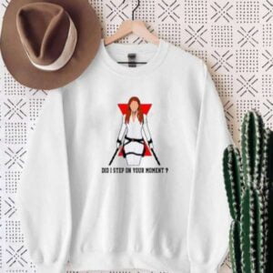 Black Widow Did I Step On Your Moment T Shirt Merch