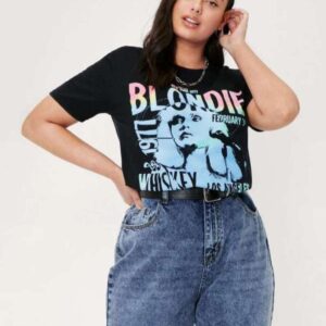 Blondie 1977 Band T Shirt Merch Music